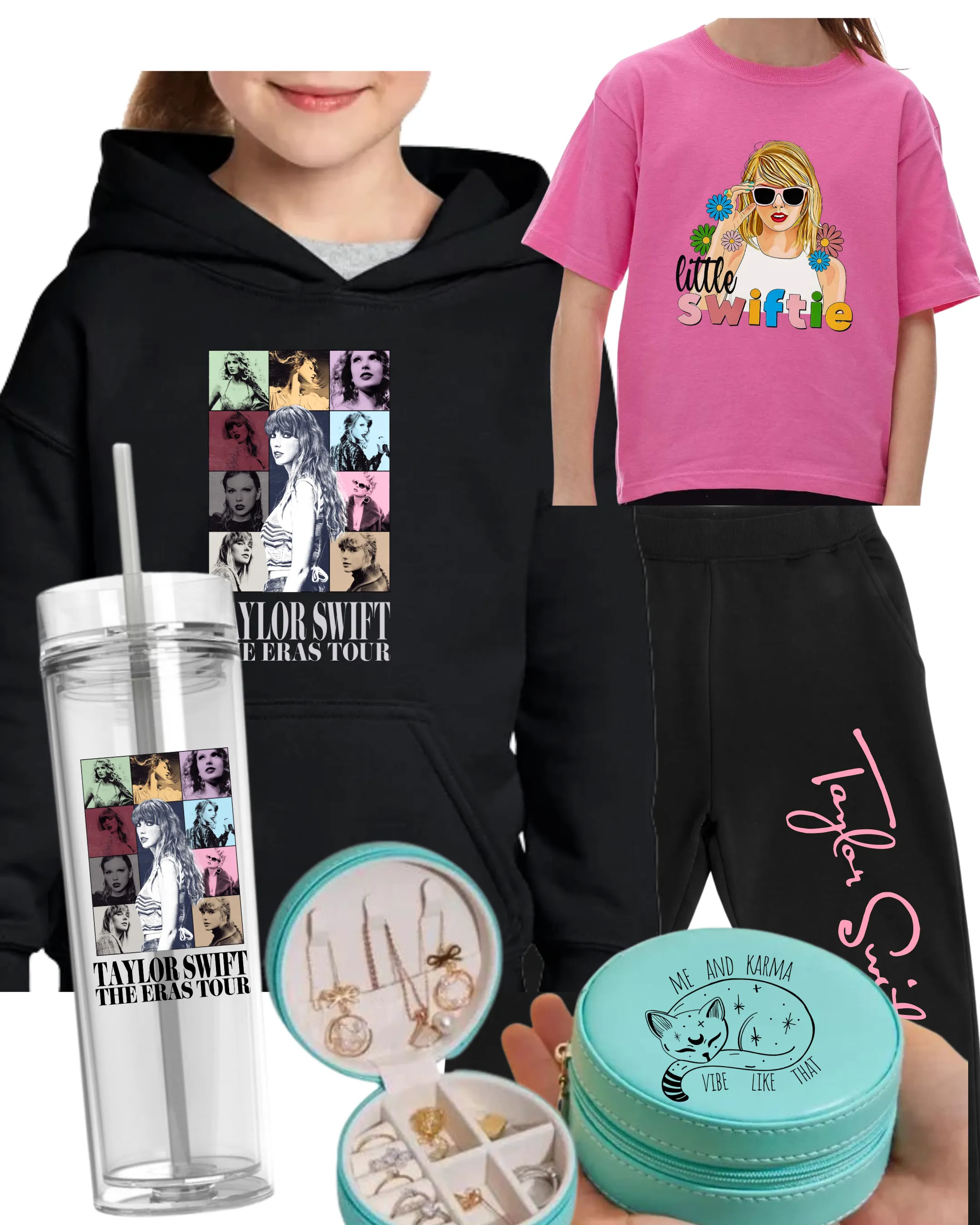 VALUE BUNDLE  Taylor Swift YOUTH Hoodie   Sweatpants Set