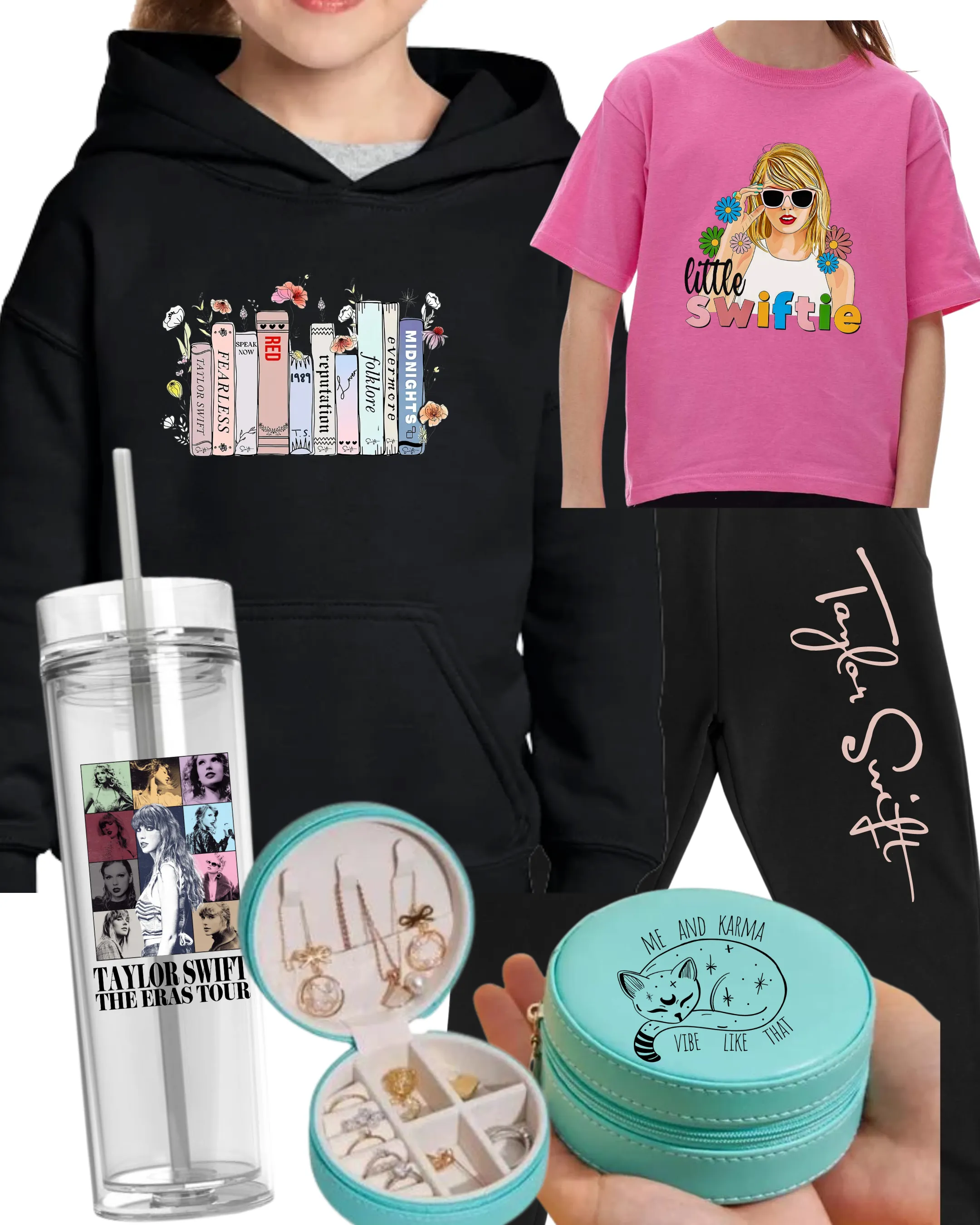 VALUE BUNDLE  Taylor Swift YOUTH Hoodie   Sweatpants Set