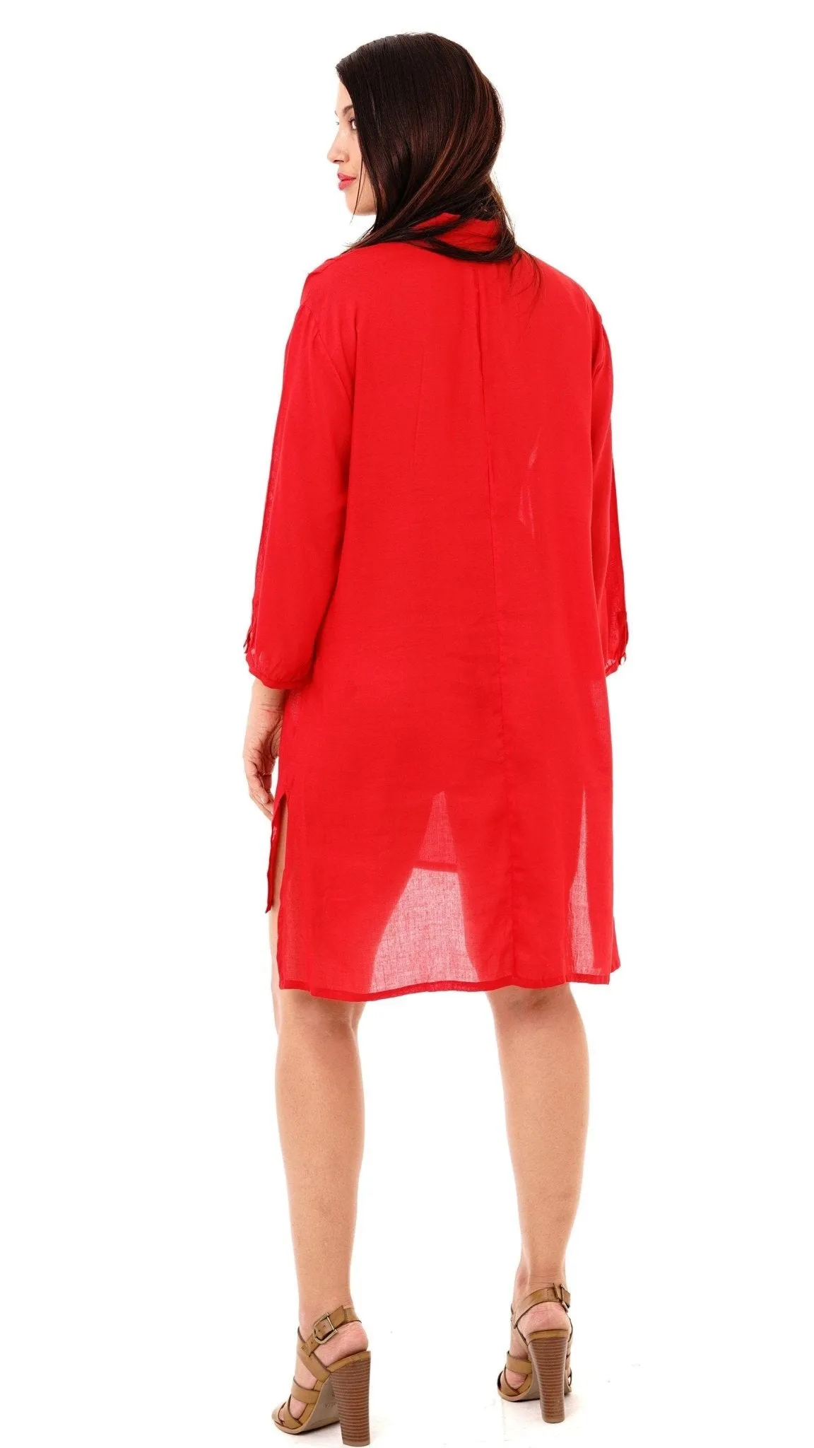 Veronica Loose Fitting Shirt Dress
