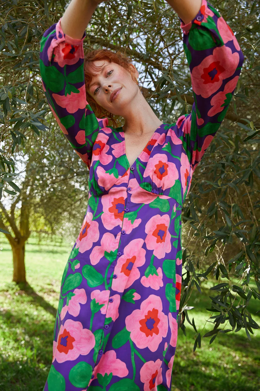 Wild Roses Dress
