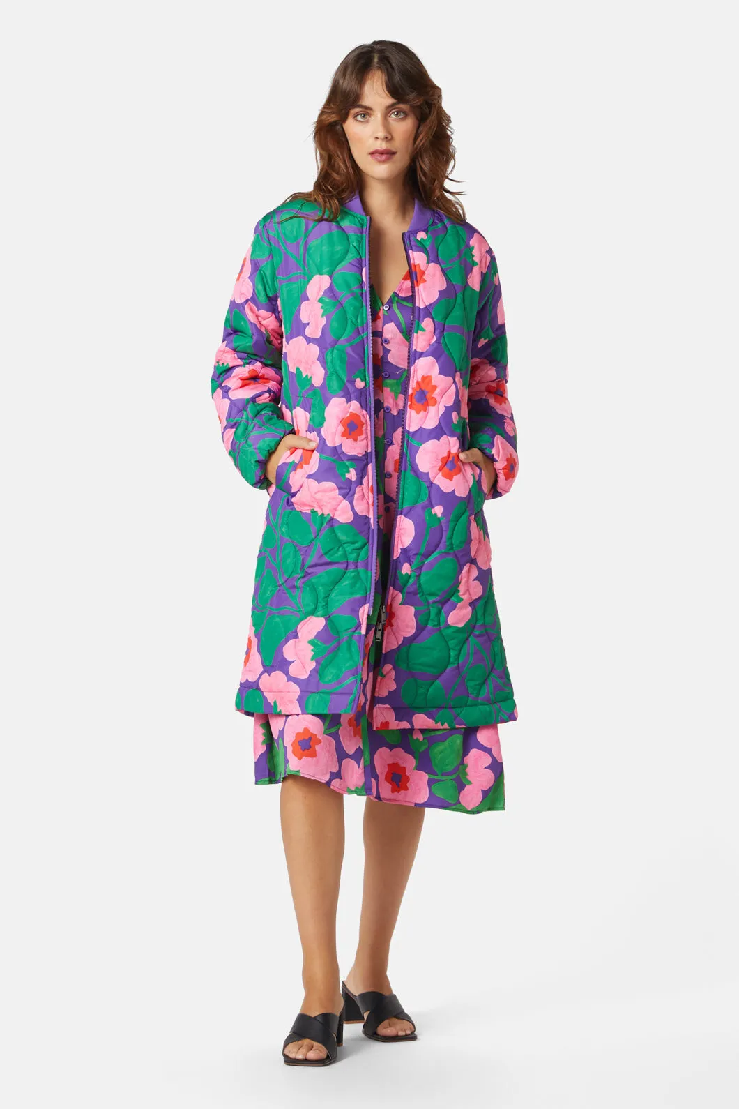 Wild Roses Dress