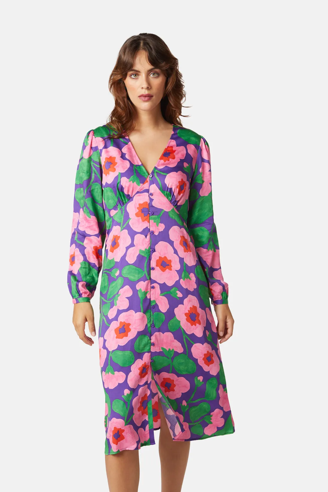 Wild Roses Dress