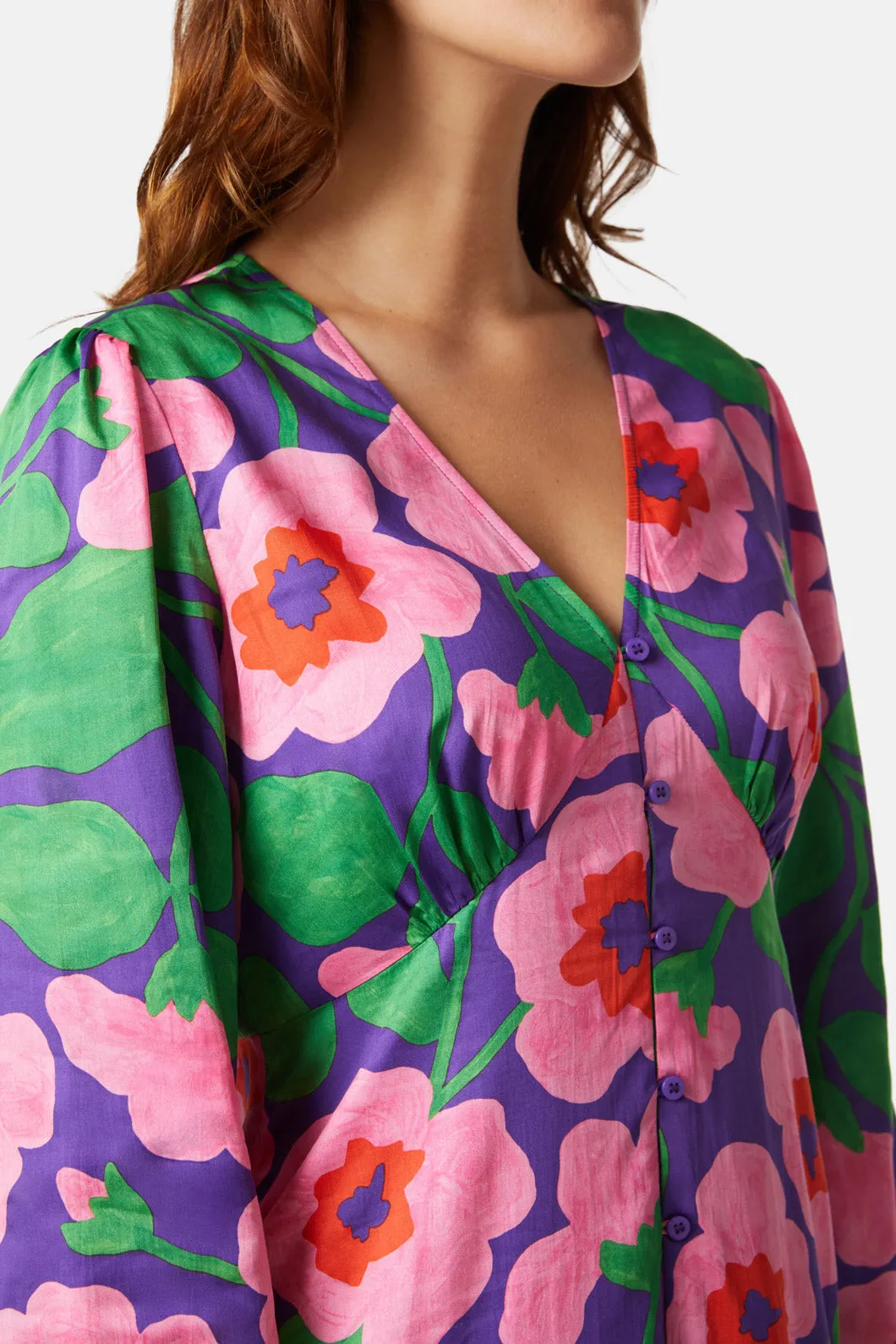 Wild Roses Dress