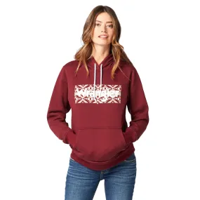 Wrangler Women's Retro Serape Logo Pullover Hoodie 112321234